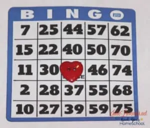 Enjoy a wonderful game of bingo as you celebrate December Fun days with kids.