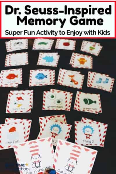 Super Fun Dr. Seuss-Inspired Memory Game for Kids