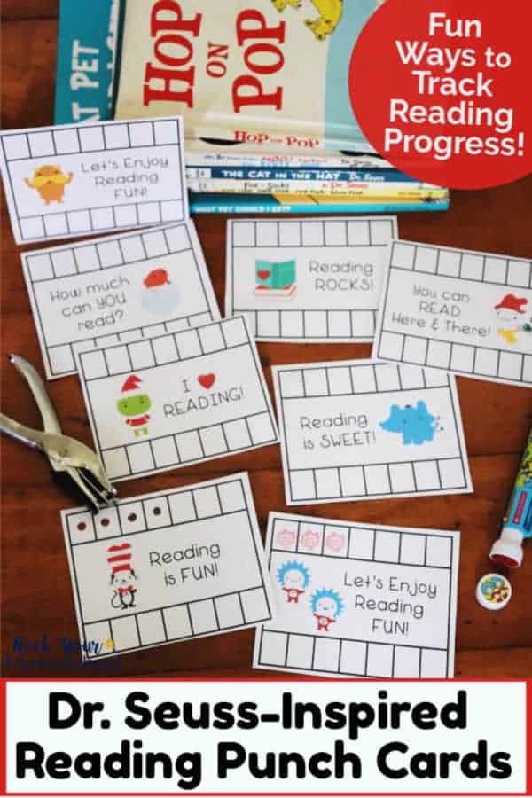 Punch Card Bookmarks (Free Printable) ~ Mama Refreshed