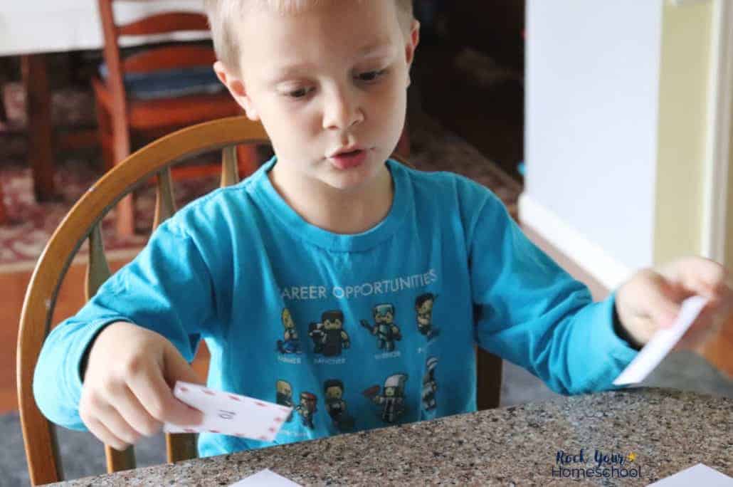 Your kids will love playing this sight words memory game to practice & learn sight words for reading fun.