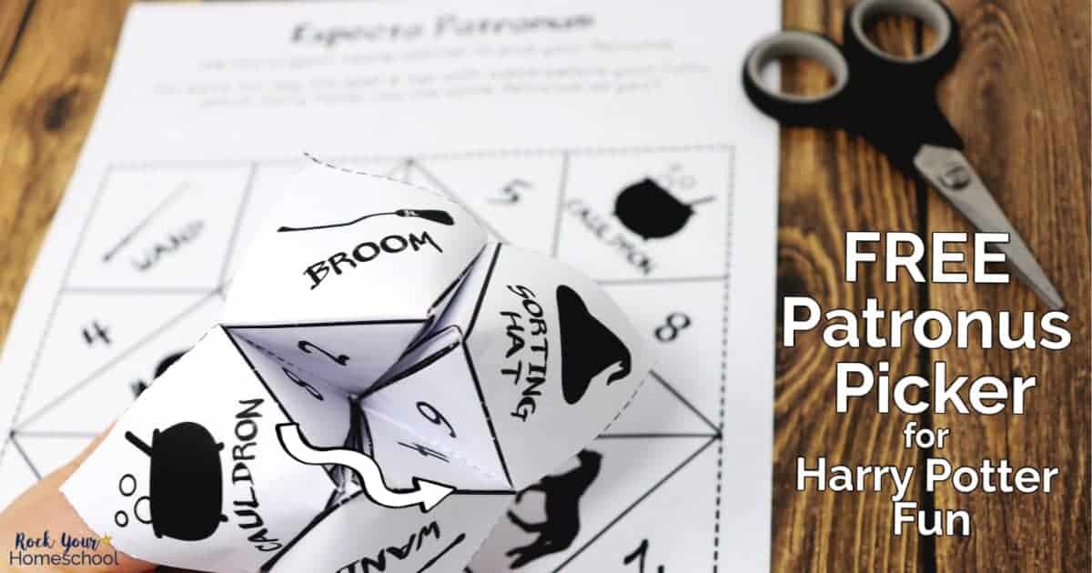 Free Harry Potter Inspired Patronus Picker For Magical Fun Rock Your Homeschool