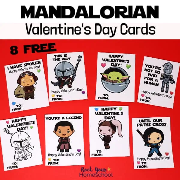 These 8 free Mandalorain Valentine's Day Cards are fantastic ways to have a stellar holiday.
