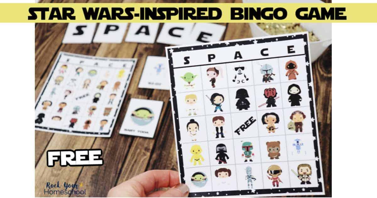 Star wars bingo cards