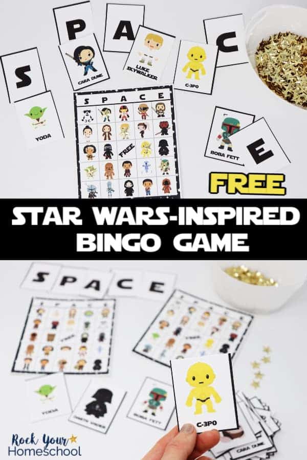 Free Star Wars Bingo Game For Stellar Fun For All Ages