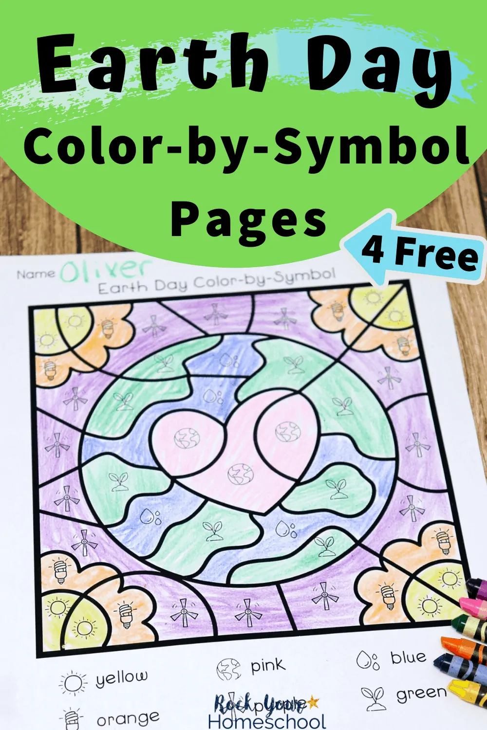 Free Coloring Activities for a Fun Earth Day with Kids