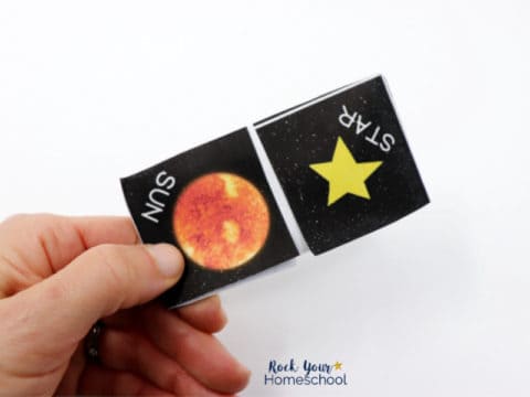 Amazing Solar System Activity with Free Cootie Catcher - Rock Your ...