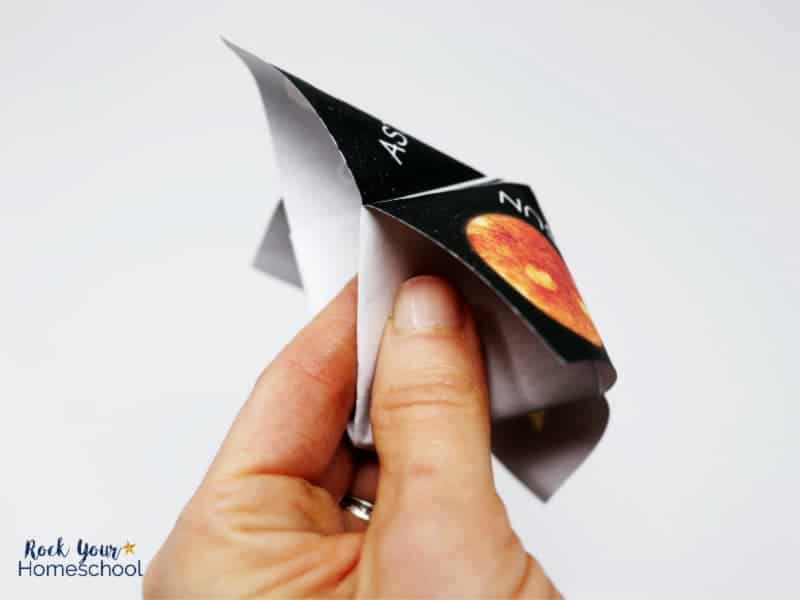 Amazing Solar System Activity with Free Cootie Catcher - Rock Your ...