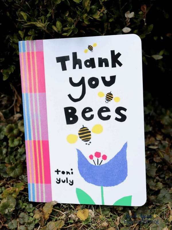 Discover how the book Thank You Bees published by Candlewick Press can be used to enrich your Earth Day mini-unit study & celebration