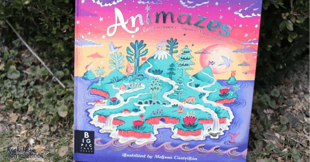 This Animazes book published by Candlewick Press is an excellent addition to your Earth Day celebration with kids