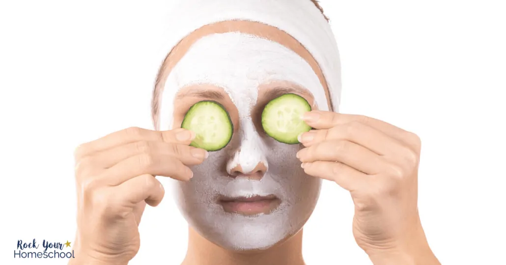 A face mask is a simple way to experience self-care when you need it.
