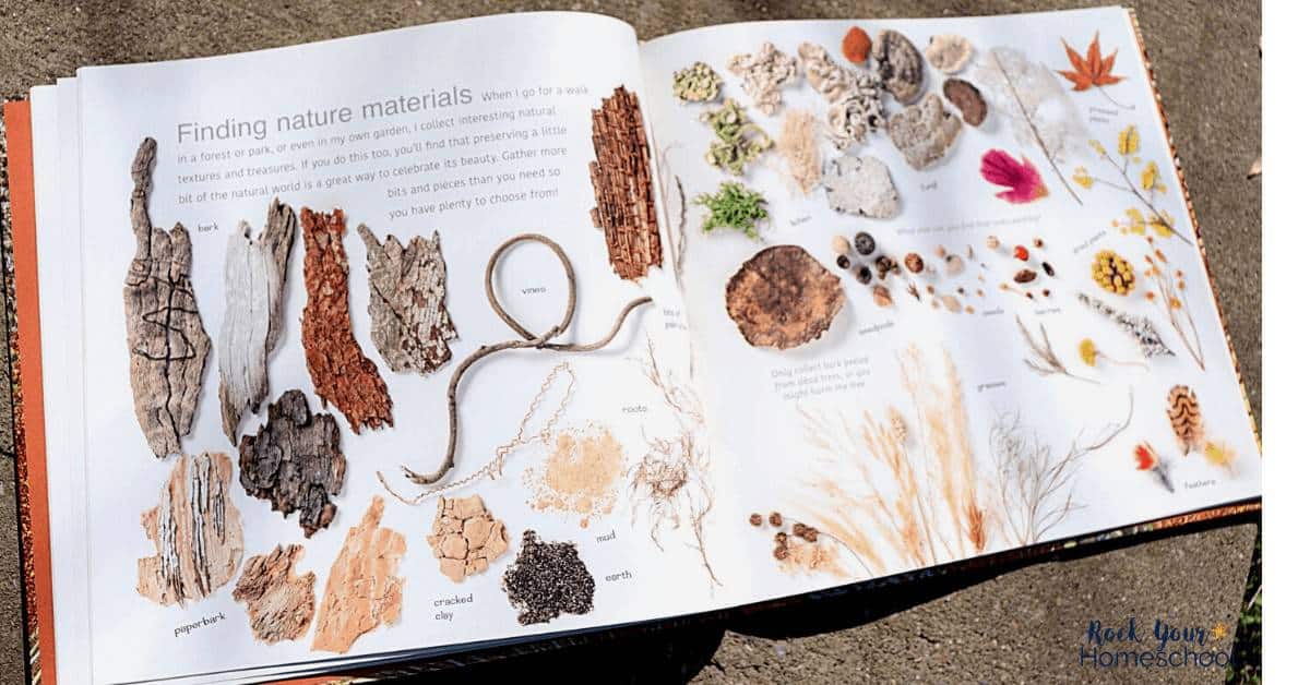 Get a sneak peek of Playing with Collage published by Candlewick Press to feature the exciting ideas & resources to use for your Earth Day mini-unit study