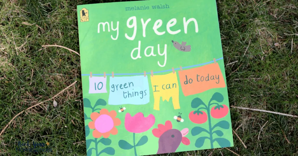 My Green Day book published by Candlewick Press to feature a fantastic resource to include in your Earth Day mini-unit study & celebration
