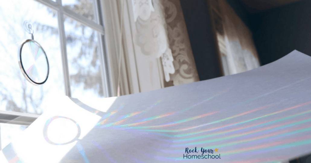 Learn all about diffraction grating with these cool ideas for science fun with kids.