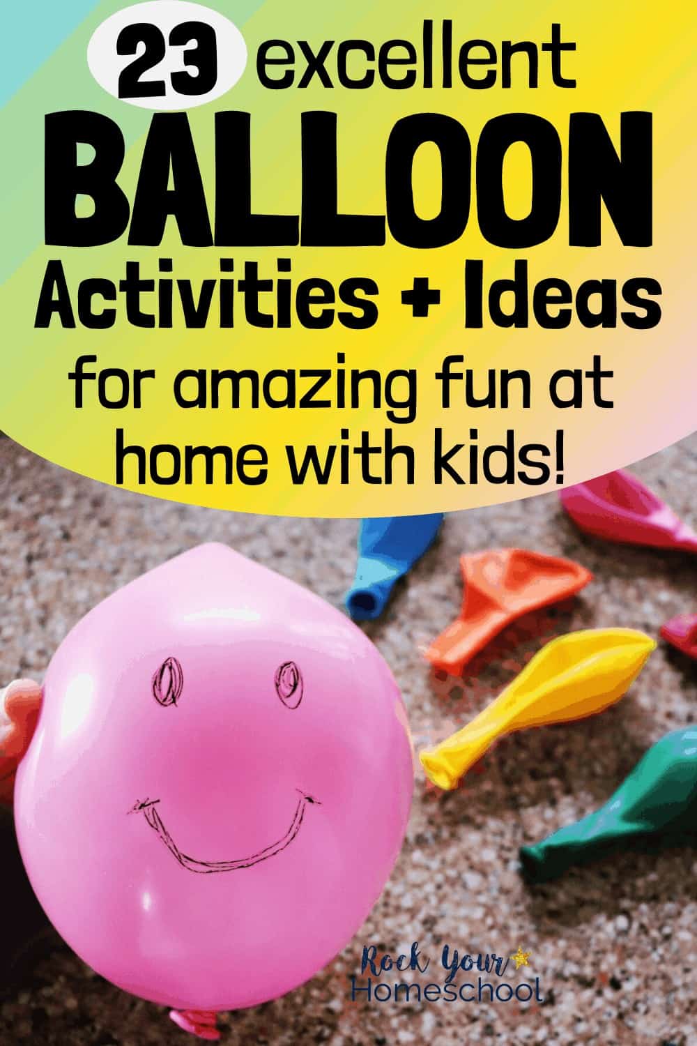 23 Excellent Balloon Activities & Ideas for Fun at Home