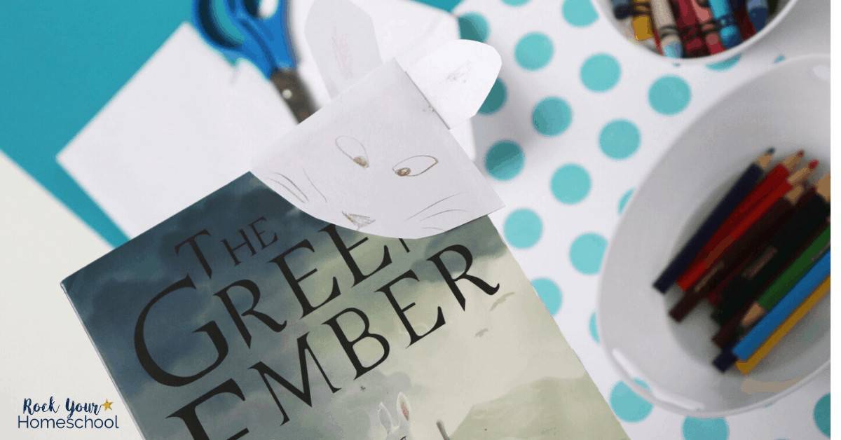 This simple activity uses only an envelope and coloring utensils to create a special bookmark for a fun activity to do with your kids when you\'re stuck inside.