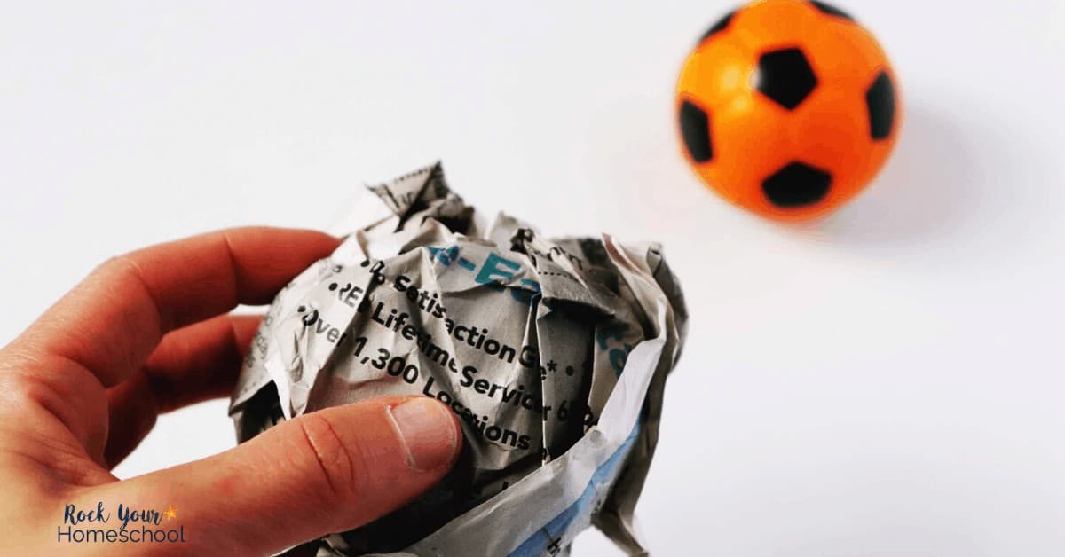 This Silent Ball game is such a simple yet fun activity to enjoy with your kids at home.