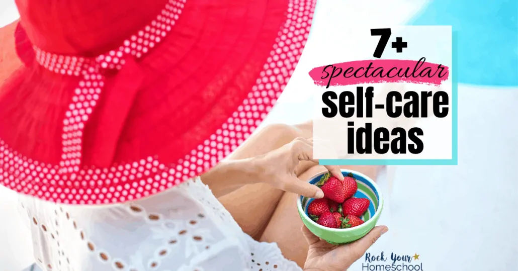 Discover how you can feel better, even when life is busy, with these 7+ spectacular self-care ideas, tips, & tricks.