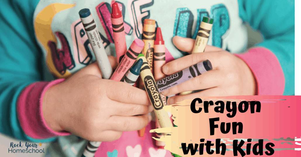 Discover a variety of creative ways to have frugal fun at home with these crayon activities.