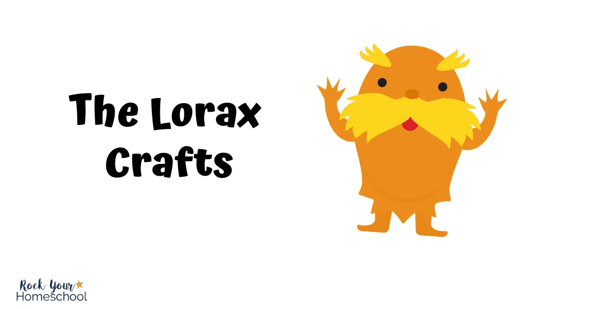 Discover amazing crafts & more with this outstanding list of The Lorax activities & printables.