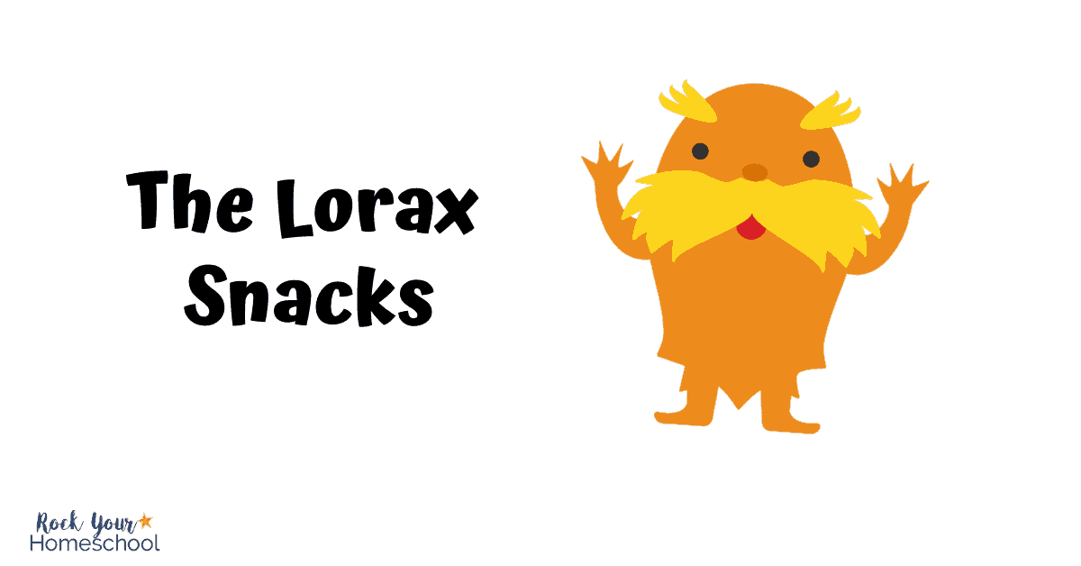 Get spectacular snack ideas & more with this outstanding list of The Lorax activities & printables.