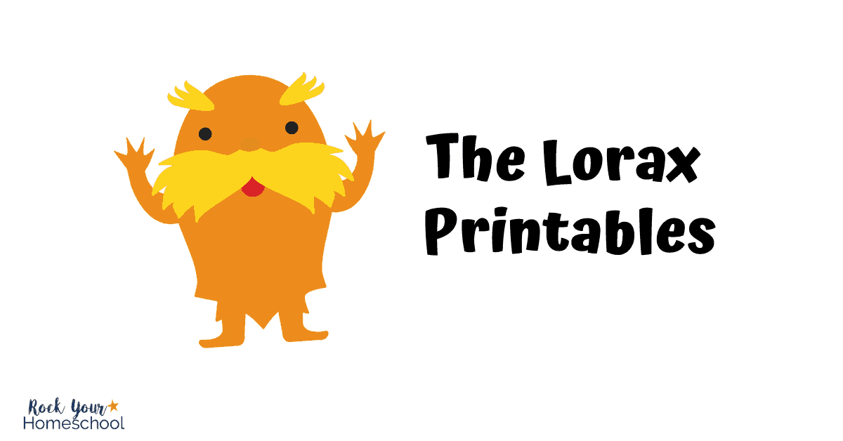 Check out this list of The Lorax activities, printables, & more.