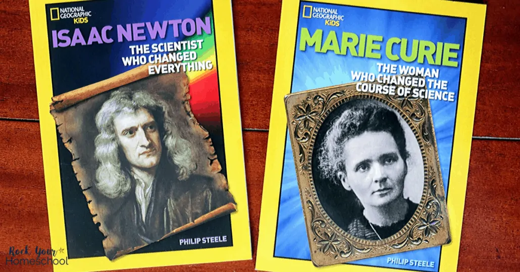 Your child will love these books about scientists and inventors as part of A History of Science pack from Beautiful Feet Books.