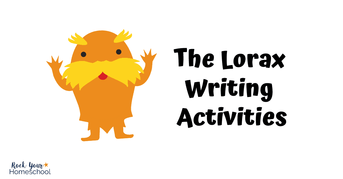 Check out these printables, ideas, & activities for The Lorax writing fun.