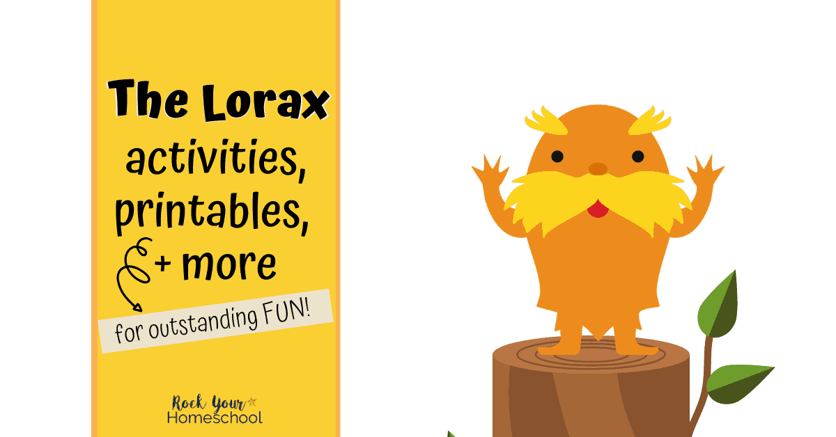 Discover so many fun ways to extend the learning fun with The Lorax using this list of activities, printables, games, & more!