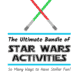 Have stellar fun with The Ultimate Bundle of Star War Activities filled with printables & ideas.