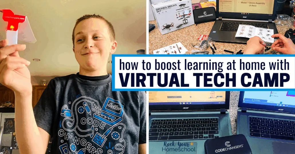 Give your kids the amazing experience of virtual tech camp. Excellent ways to provide enrichment & more!