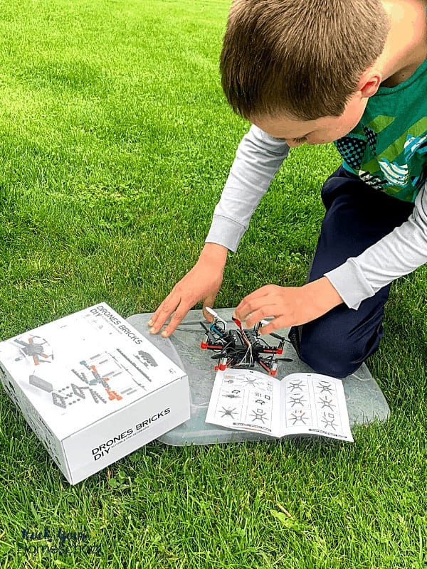Your kids get the experience of building and flying a drone with this virtual tech camp by CodeChangers.