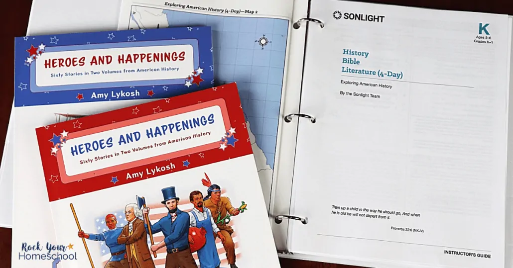 Sonlight's Exploring American History includes an amazing Instructor's Guide that makes it easy-to-use and open-and-go.