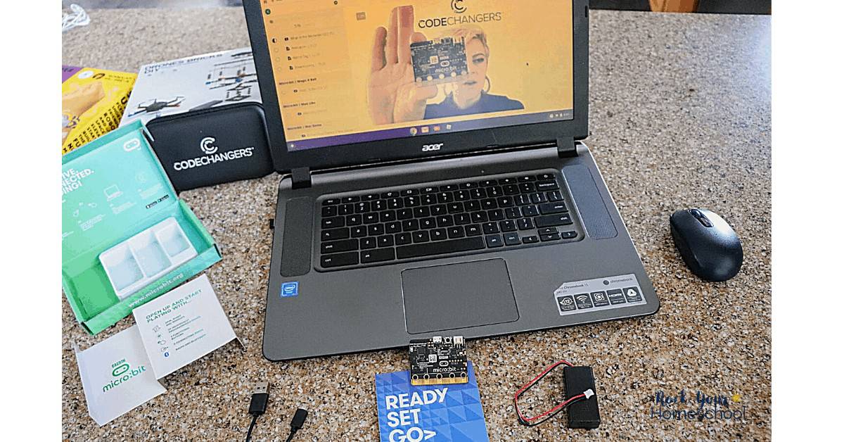 This virtual tech camp by CodeChangers includes amazing micro:bit lessons and projects.