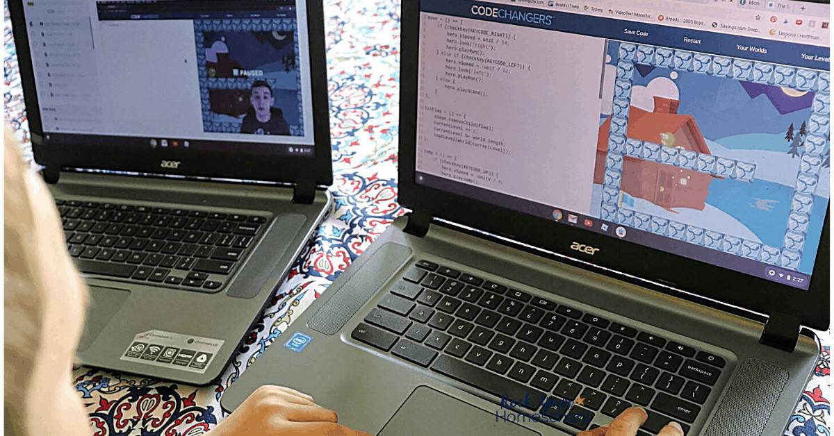 One of the most engaging parts of the Spring Virtual Kit from CodeChangers is learning how to code and play Blobbert.