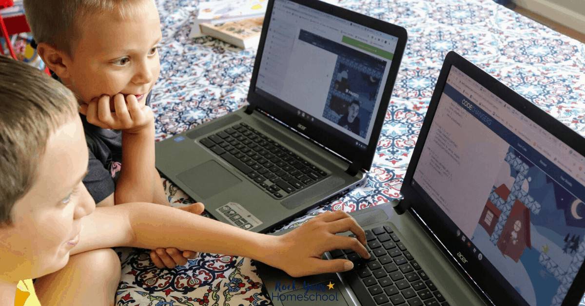 Your kids will have a blast with the Spring Virtual Kit from CodeChangers.