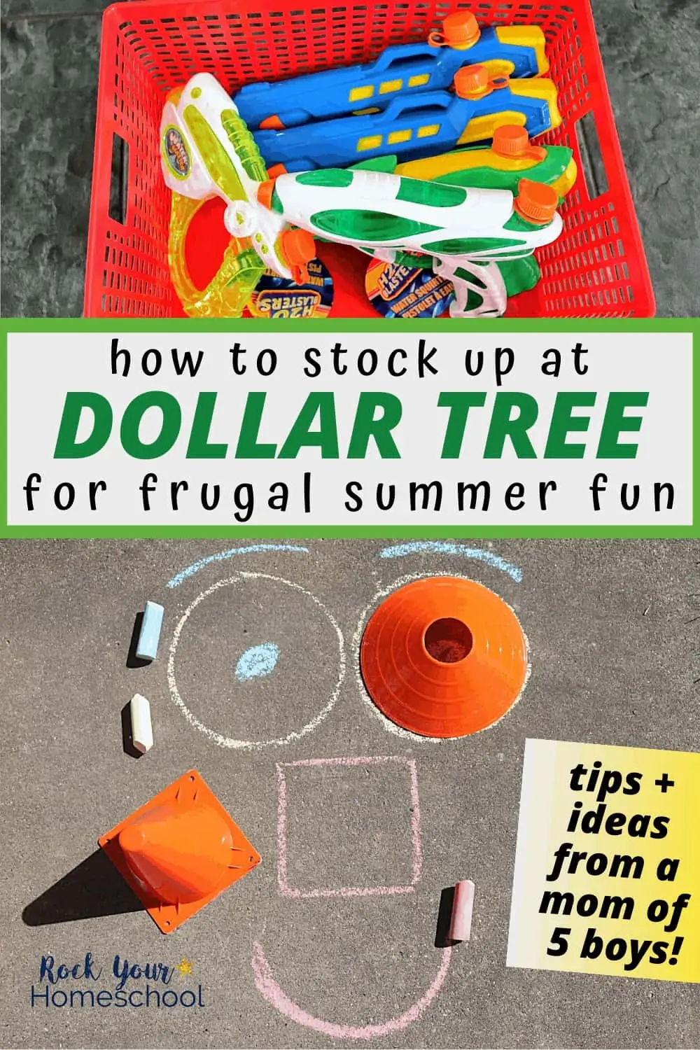 How to Stock Up at Dollar Tree for Special Summer Fun at Home