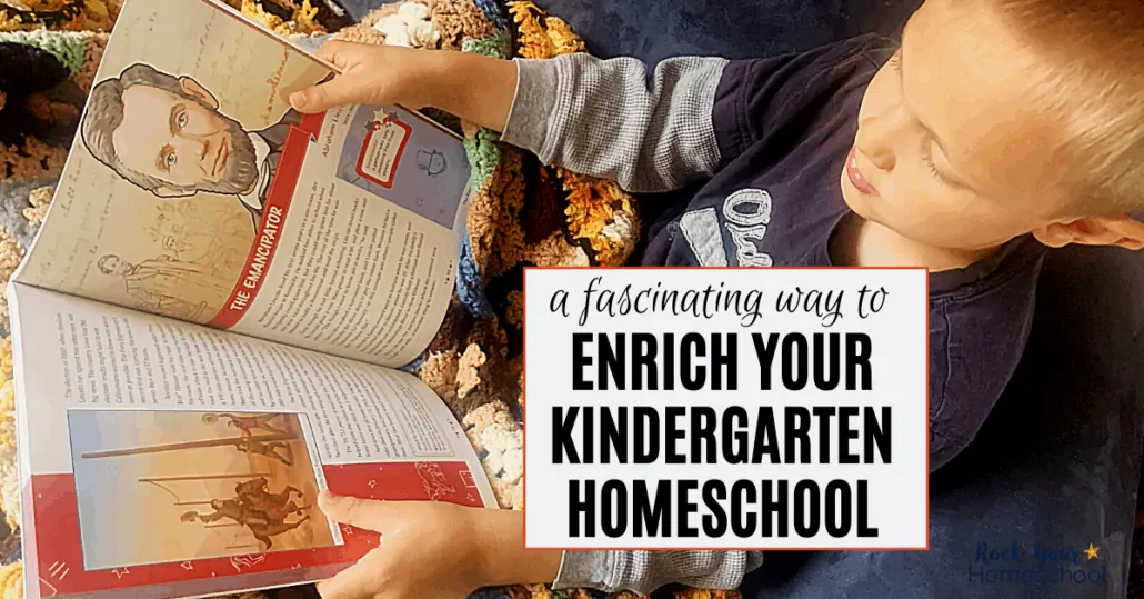 Find out how you can easily add enrichment to your Kindergarten homeschool.
