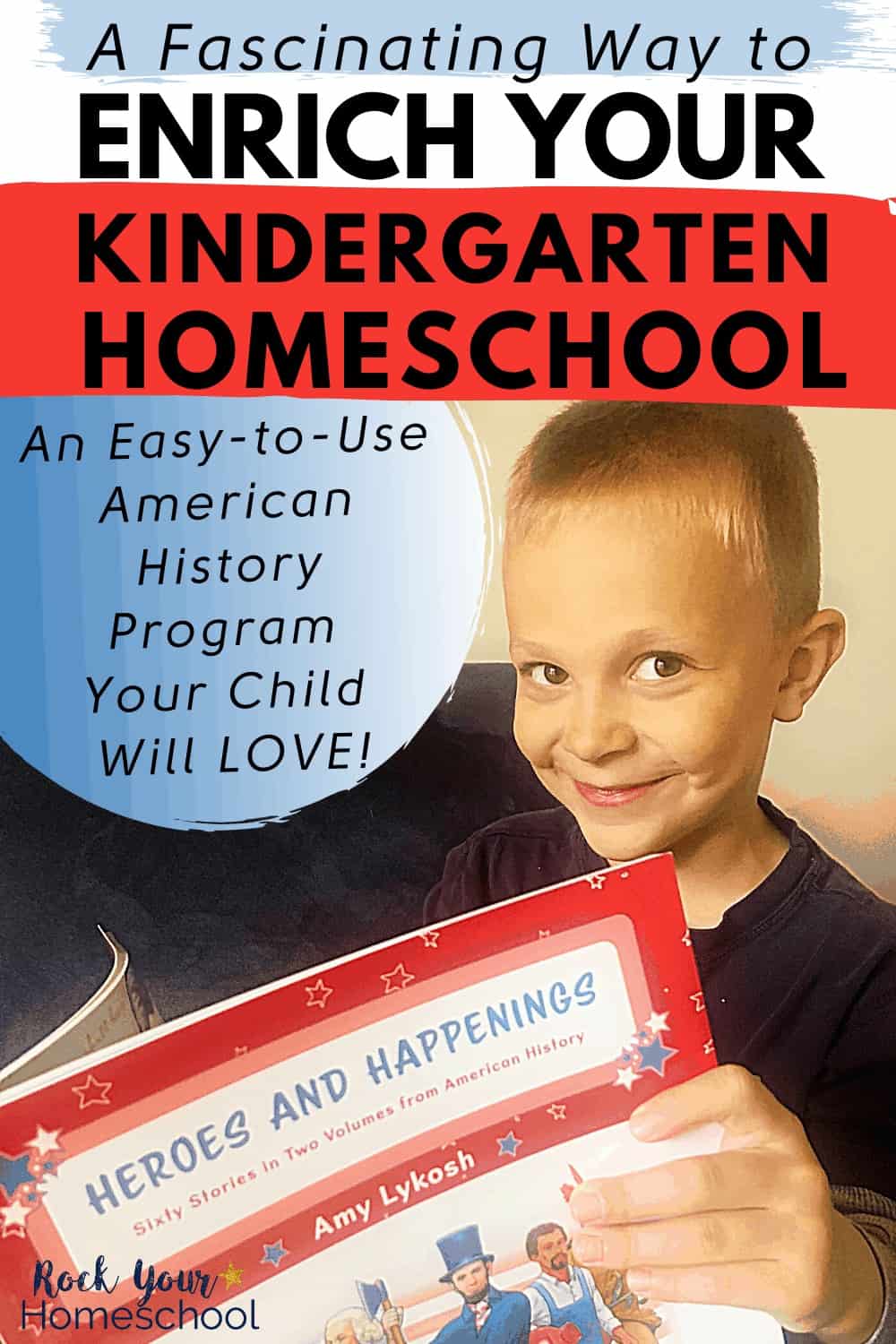 A Fascinating Way to Enrich Your Kindergarten Homeschool