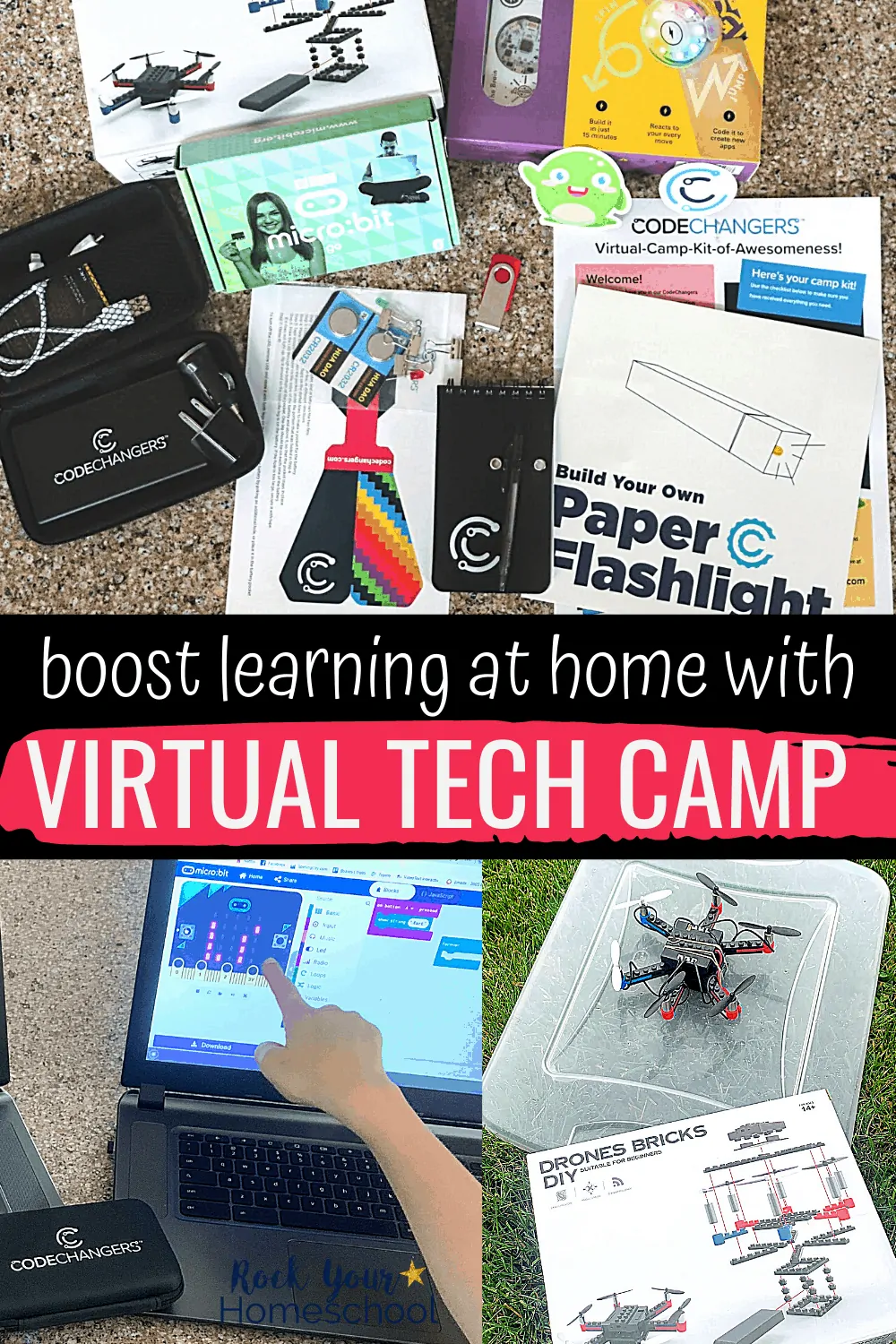 How to Boost Learning at Home with Virtual Tech Camp Experiences