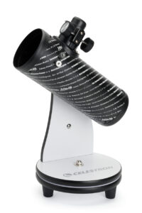 This Celestron Tabletop Telescope from Home Science Tools is an excellent tool to boost learning about constellations & more.