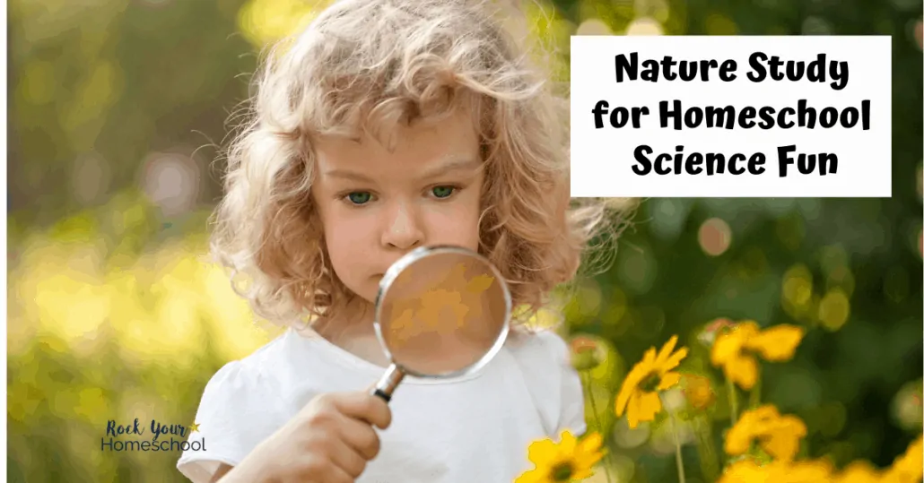Find out how to add nature study to learning at home for ways to make homeschool science fun.