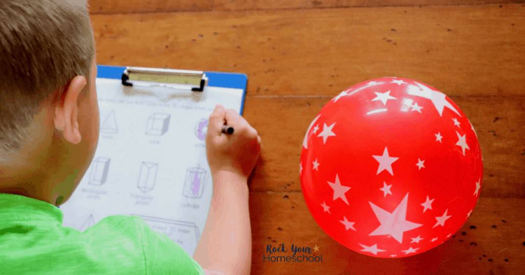 Your kids will have amazing learning fun using these free shapes scavenger hunts to find shapes in the world around us.