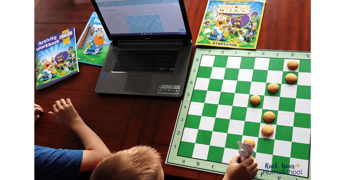 Your kids will learn the game of chess so quickly with these creative & hands-on activities from Story Time Chess.