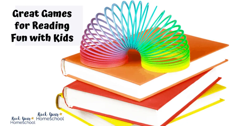 Discover how to use these fun games to enjoy reading at home.