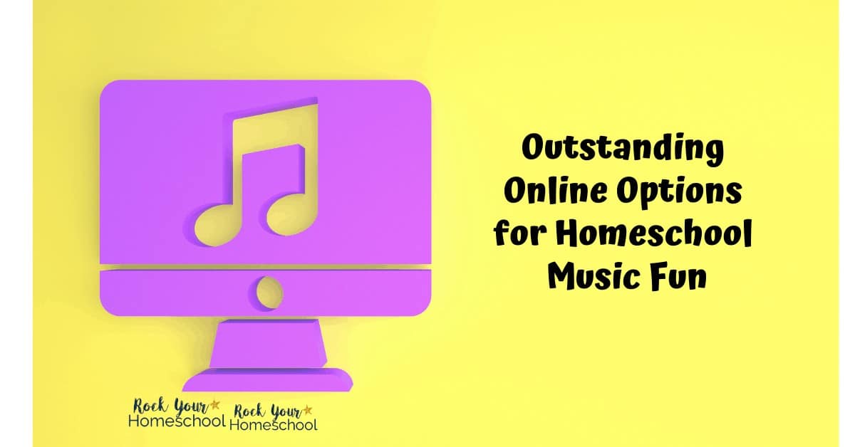 Discover how these outstanding online options can help you make homeschool music fun.