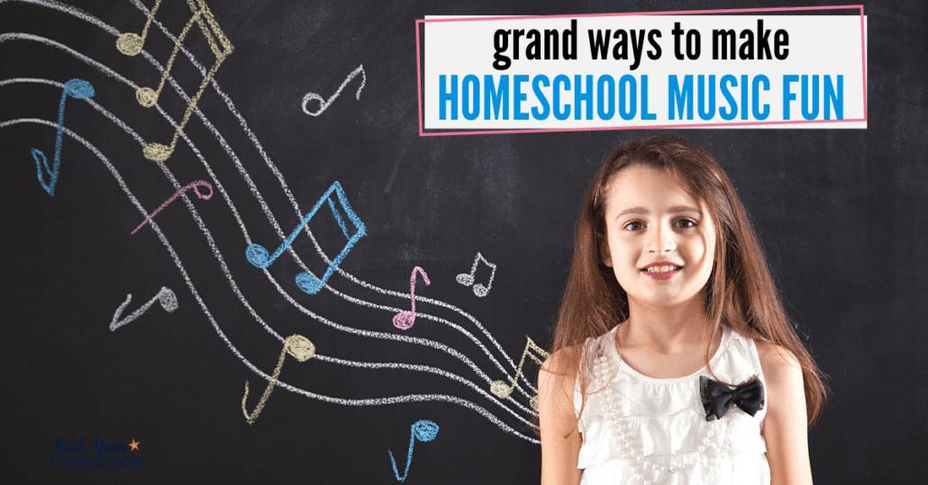 Get grand ideas & inspiration for making homeschool music fun
