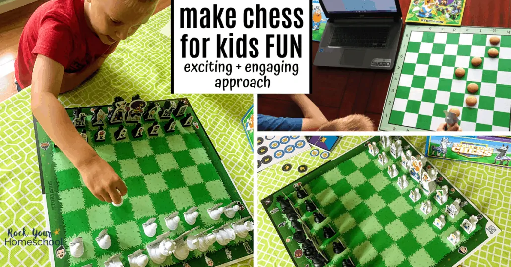 Discover an exciting & easy way to make chess for kids fun with Story Time Chess.