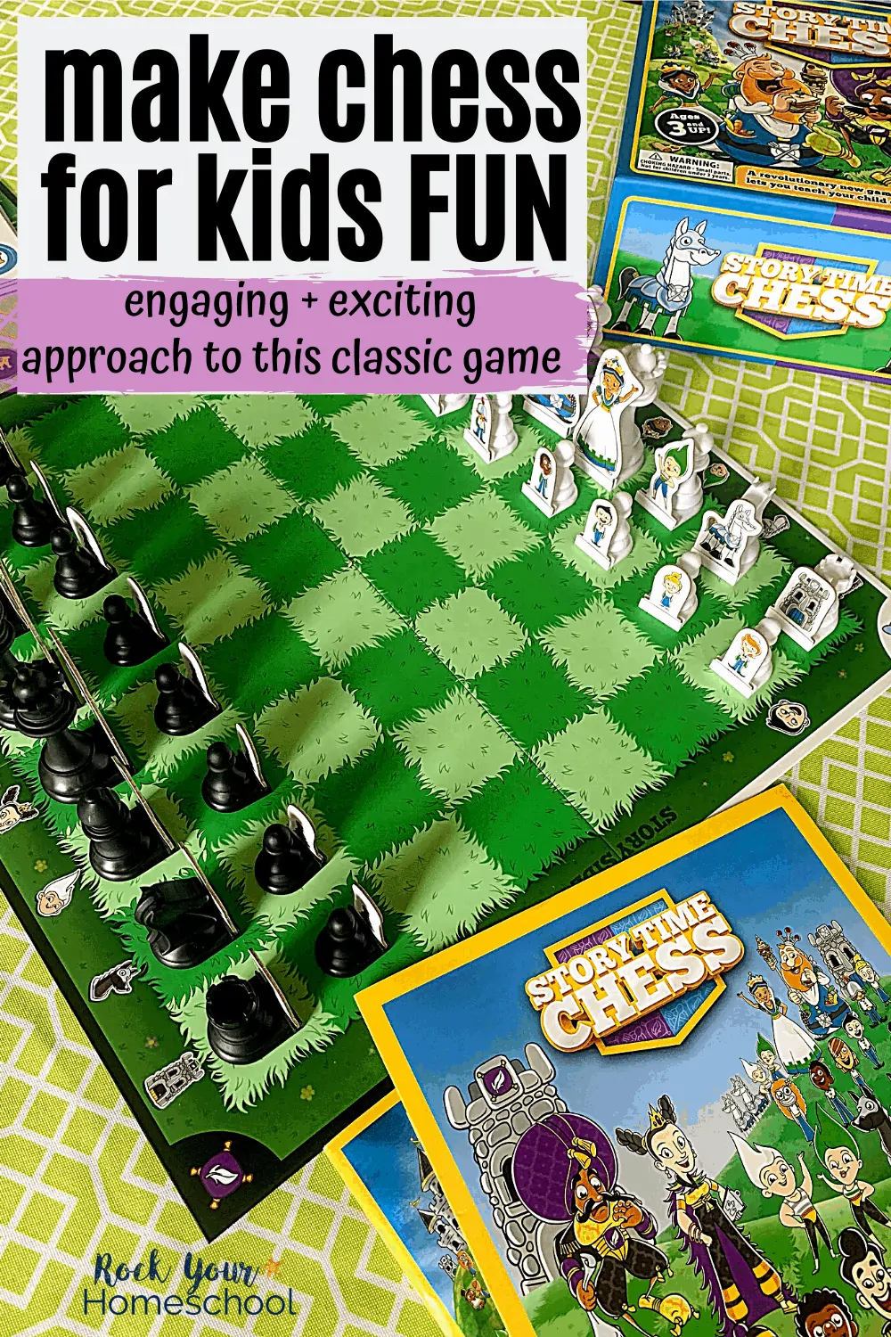 An Exciting & Easy Way to Make Chess for Kids Fun