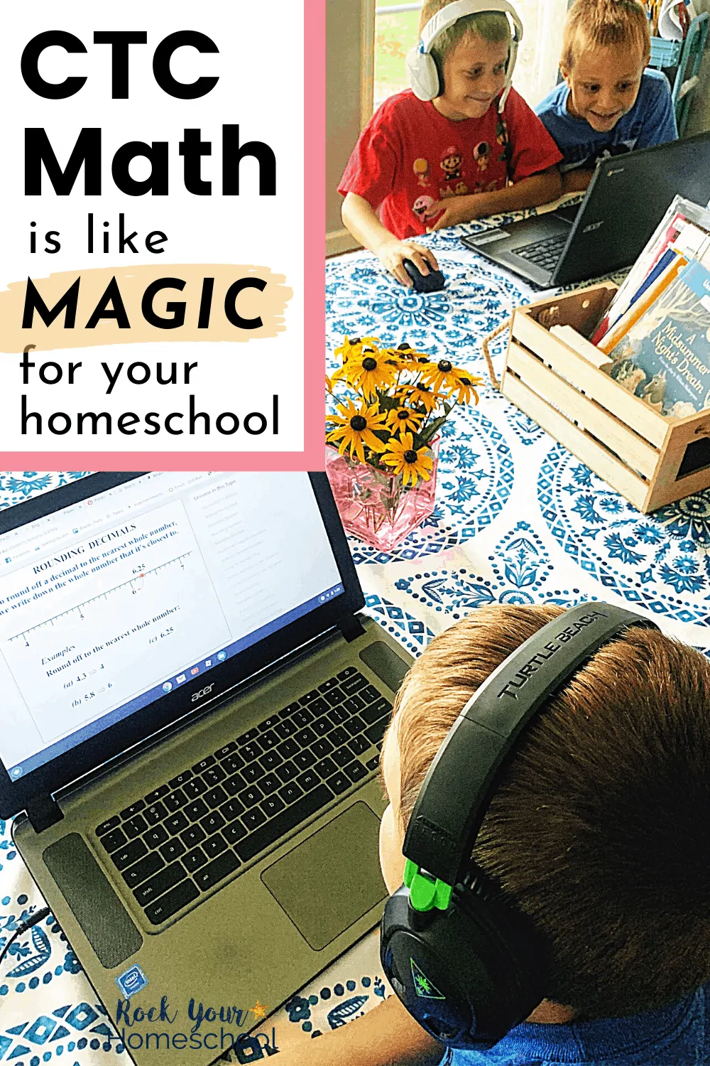 5 Amazing Ways CTCMath is Like Magic in Your Homeschool