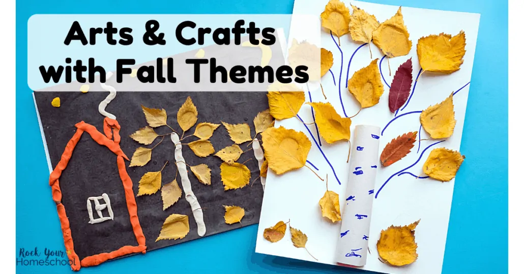 Get fantastic ideas & resources for arts and crafts for fun Fall activities for kids.